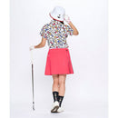 ベストスポーツ Le coq sportif（ルコックスポルティフ）製品。Le coq sportif カラーブロック総柄半袖シャツ 25SS LG5SHS07L