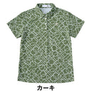 ベストスポーツ Le coq sportif（ルコックスポルティフ）製品。Le coq sportif カラーブロック総柄半袖シャツ 25SS LG5SHS07L