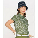 ベストスポーツ Le coq sportif（ルコックスポルティフ）製品。Le coq sportif カラーブロック総柄半袖シャツ 25SS LG5SHS07L