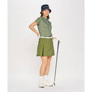 ベストスポーツ Le coq sportif（ルコックスポルティフ）製品。Le coq sportif カラーブロック総柄半袖シャツ 25SS LG5SHS07L