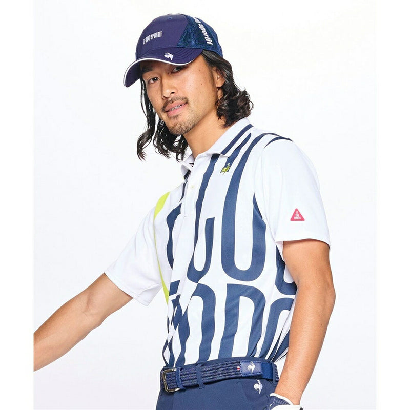 ベストスポーツ Le coq sportif（ルコックスポルティフ）製品。Le coq sportif ブランドロゴ大柄半袖シャツ 25SS LG5SHS07M