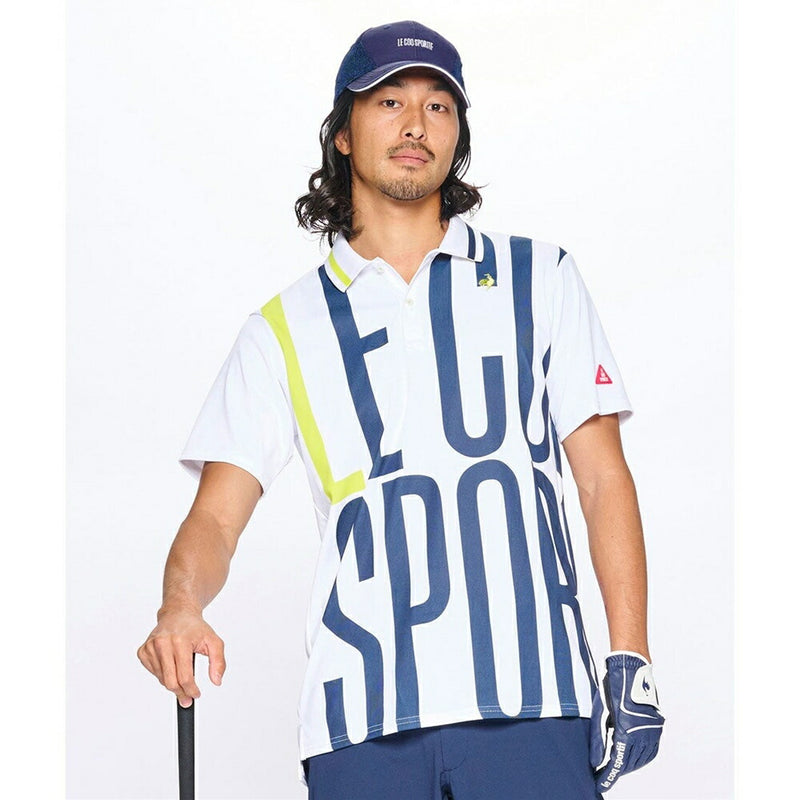 ベストスポーツ Le coq sportif（ルコックスポルティフ）製品。Le coq sportif ブランドロゴ大柄半袖シャツ 25SS LG5SHS07M