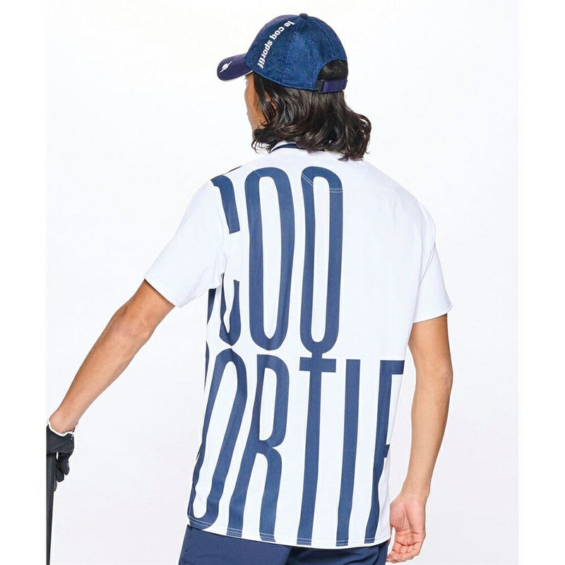 ベストスポーツ Le coq sportif（ルコックスポルティフ）製品。Le coq sportif ブランドロゴ大柄半袖シャツ 25SS LG5SHS07M