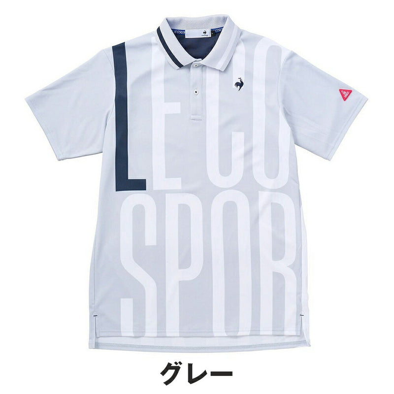 ベストスポーツ Le coq sportif（ルコックスポルティフ）製品。Le coq sportif ブランドロゴ大柄半袖シャツ 25SS LG5SHS07M