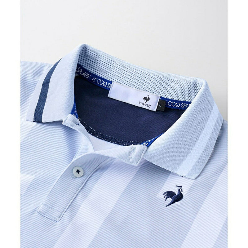 ベストスポーツ Le coq sportif（ルコックスポルティフ）製品。Le coq sportif ブランドロゴ大柄半袖シャツ 25SS LG5SHS07M