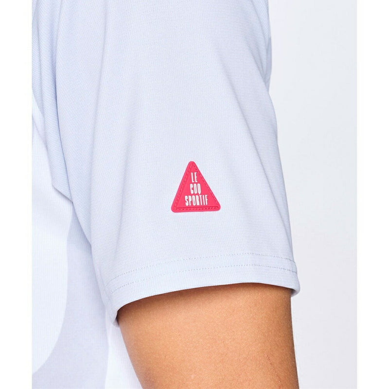 ベストスポーツ Le coq sportif（ルコックスポルティフ）製品。Le coq sportif ブランドロゴ大柄半袖シャツ 25SS LG5SHS07M
