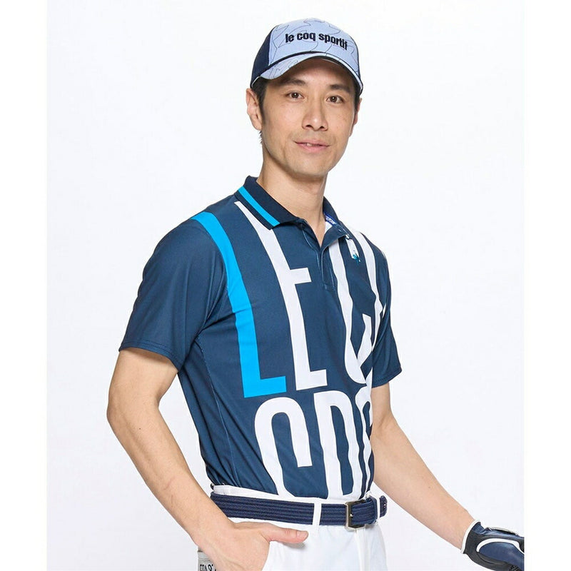 ベストスポーツ Le coq sportif（ルコックスポルティフ）製品。Le coq sportif ブランドロゴ大柄半袖シャツ 25SS LG5SHS07M
