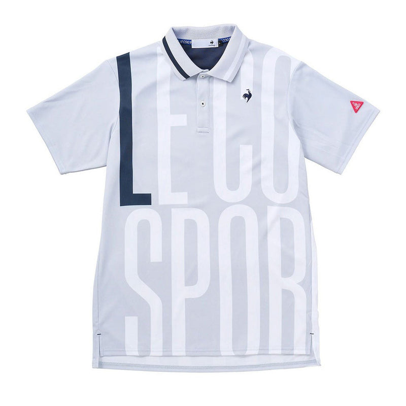 ベストスポーツ Le coq sportif ブランドロゴ大柄半袖シャツ 25SS LG5SHS07M