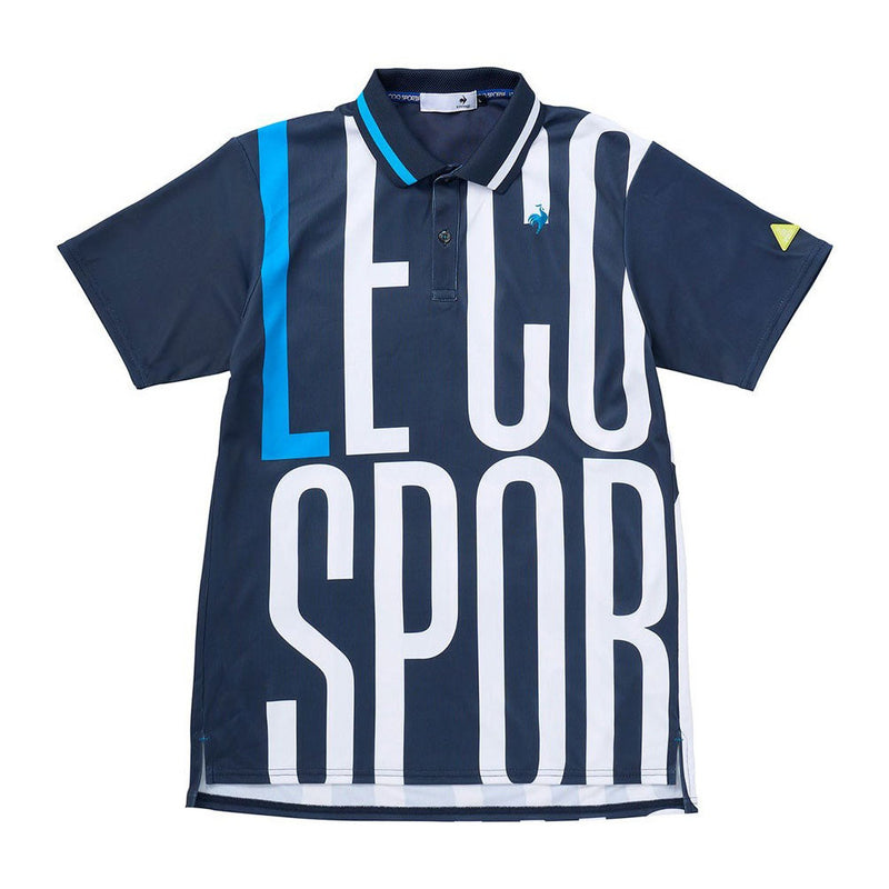 ベストスポーツ Le coq sportif ブランドロゴ大柄半袖シャツ 25SS LG5SHS07M
