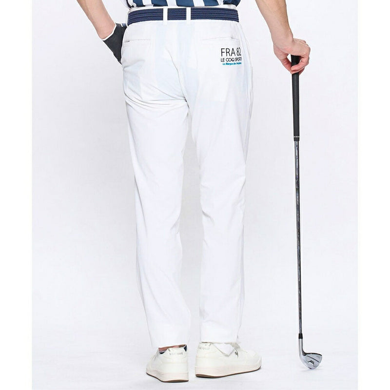 ベストスポーツ Le coq sportif（ルコックスポルティフ）製品。Le coq sportif シアサッカーロングパンツ 25SS LG5SLP02M