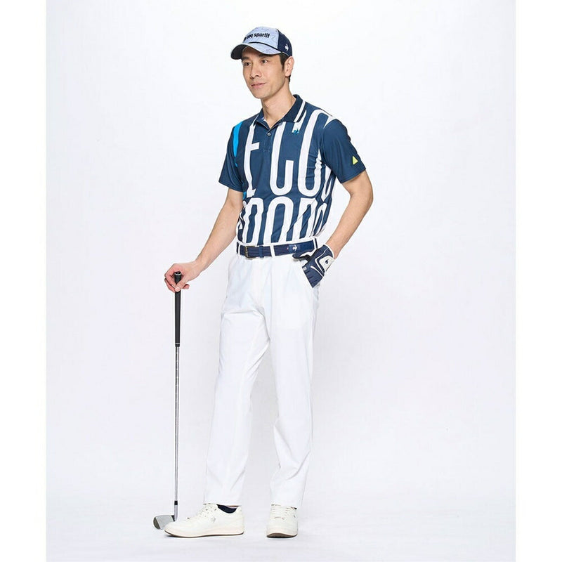 ベストスポーツ Le coq sportif（ルコックスポルティフ）製品。Le coq sportif シアサッカーロングパンツ 25SS LG5SLP02M