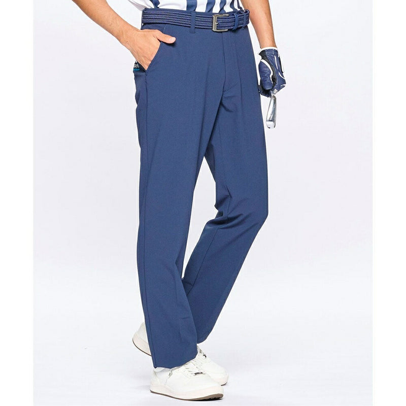 ベストスポーツ Le coq sportif（ルコックスポルティフ）製品。Le coq sportif シアサッカーロングパンツ 25SS LG5SLP02M