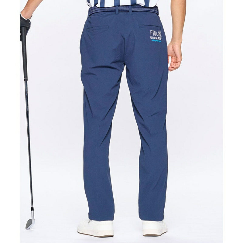 ベストスポーツ Le coq sportif（ルコックスポルティフ）製品。Le coq sportif シアサッカーロングパンツ 25SS LG5SLP02M