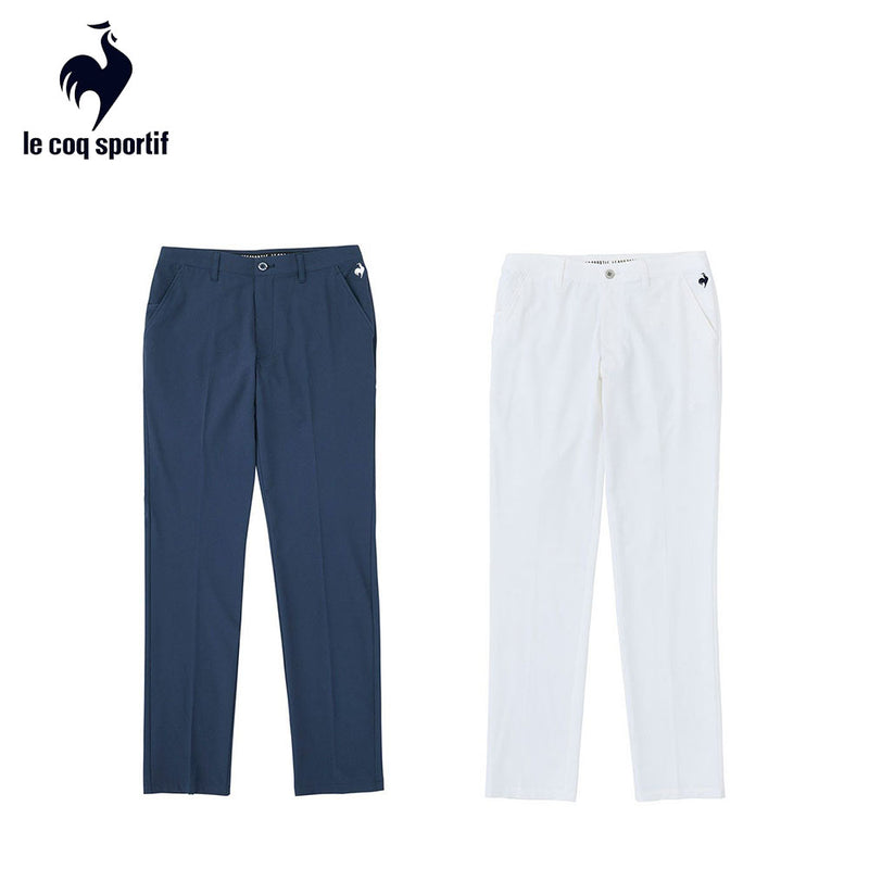ベストスポーツ Le coq sportif（ルコックスポルティフ）製品。Le coq sportif シアサッカーロングパンツ 25SS LG5SLP02M