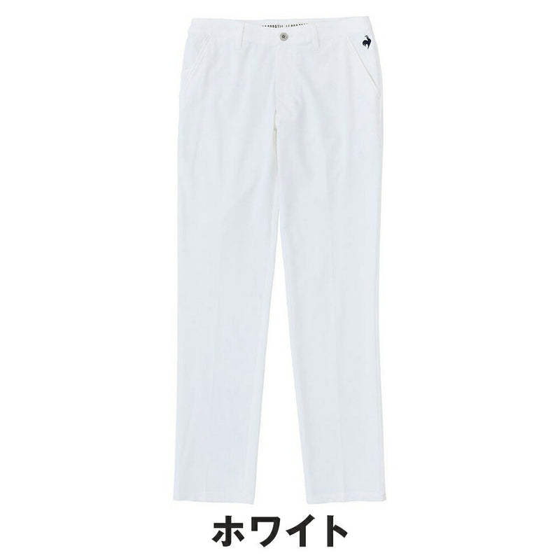ベストスポーツ Le coq sportif（ルコックスポルティフ）製品。Le coq sportif シアサッカーロングパンツ 25SS LG5SLP02M