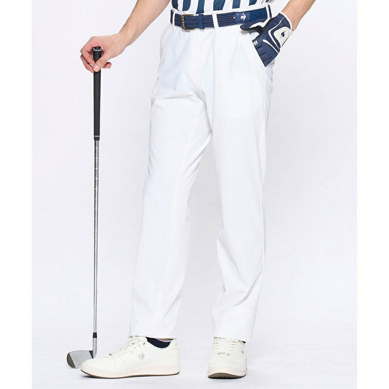 ベストスポーツ Le coq sportif（ルコックスポルティフ）製品。Le coq sportif シアサッカーロングパンツ 25SS LG5SLP02M