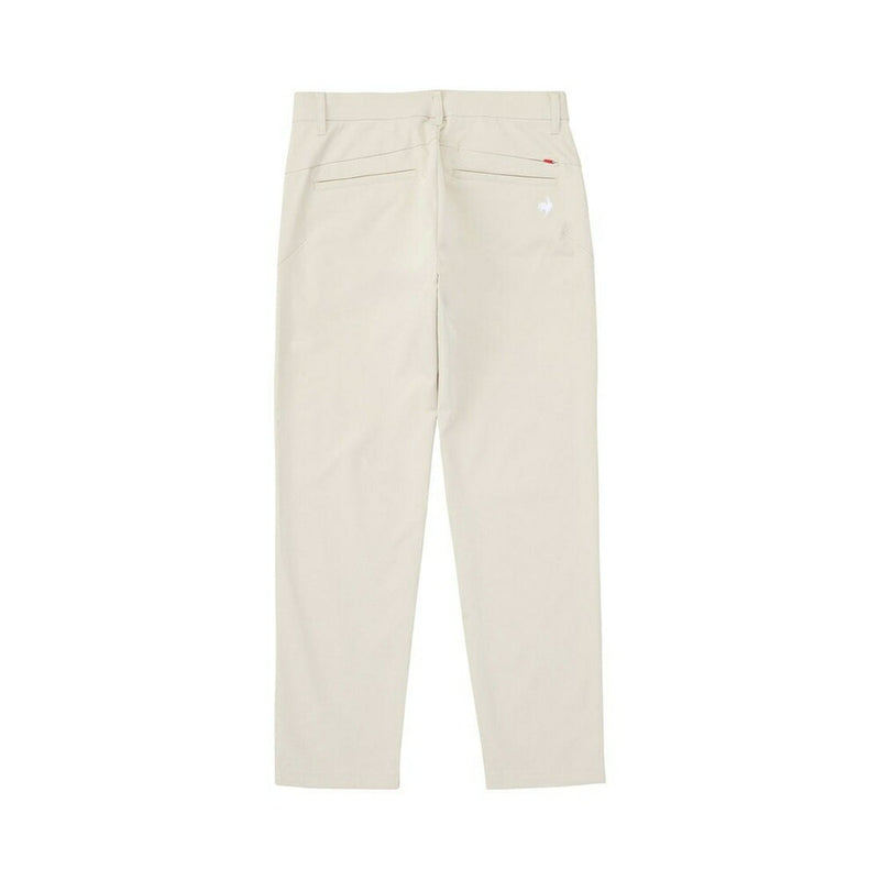 ベストスポーツ Le coq sportif（ルコックスポルティフ）製品。Le coq sportif 9分丈スラックスパンツ 25SS LG5SLP50M
