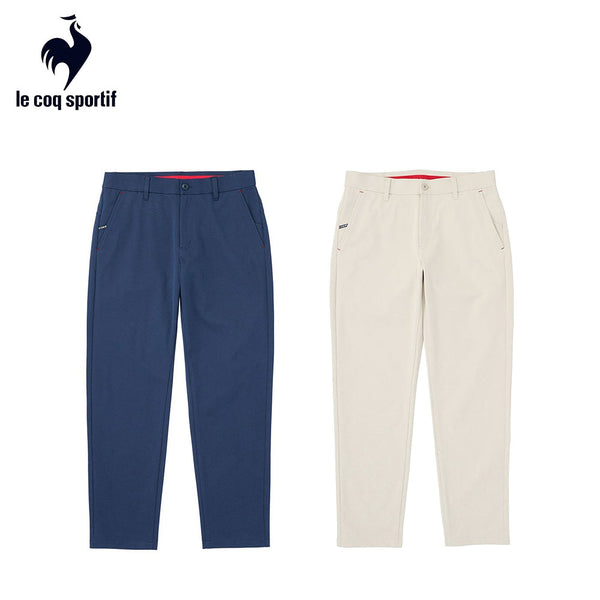 le coq sportif（ルコックスポルティフ） Le coq sportif（ルコックスポルティフ）製品。Le coq sportif 9分丈スラックスパンツ 25SS LG5SLP50M