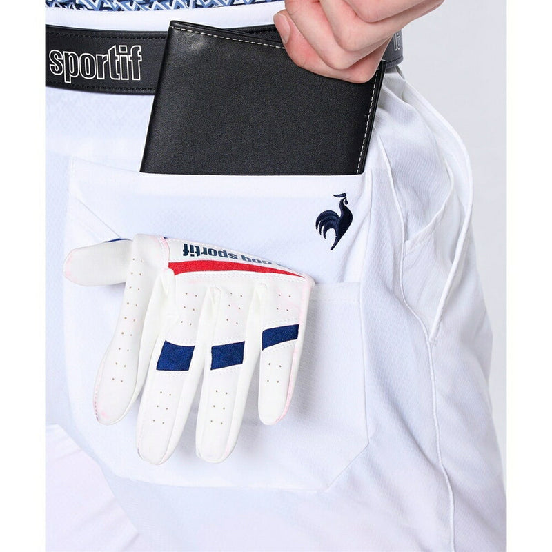 ベストスポーツ Le coq sportif（ルコックスポルティフ）製品。Le coq sportif ダイヤ柄ロングパンツ 25SS LG5SLP51M
