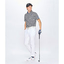 ベストスポーツ Le coq sportif（ルコックスポルティフ）製品。Le coq sportif ダイヤ柄ロングパンツ 25SS LG5SLP51M