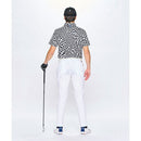 ベストスポーツ Le coq sportif（ルコックスポルティフ）製品。Le coq sportif ダイヤ柄ロングパンツ 25SS LG5SLP51M