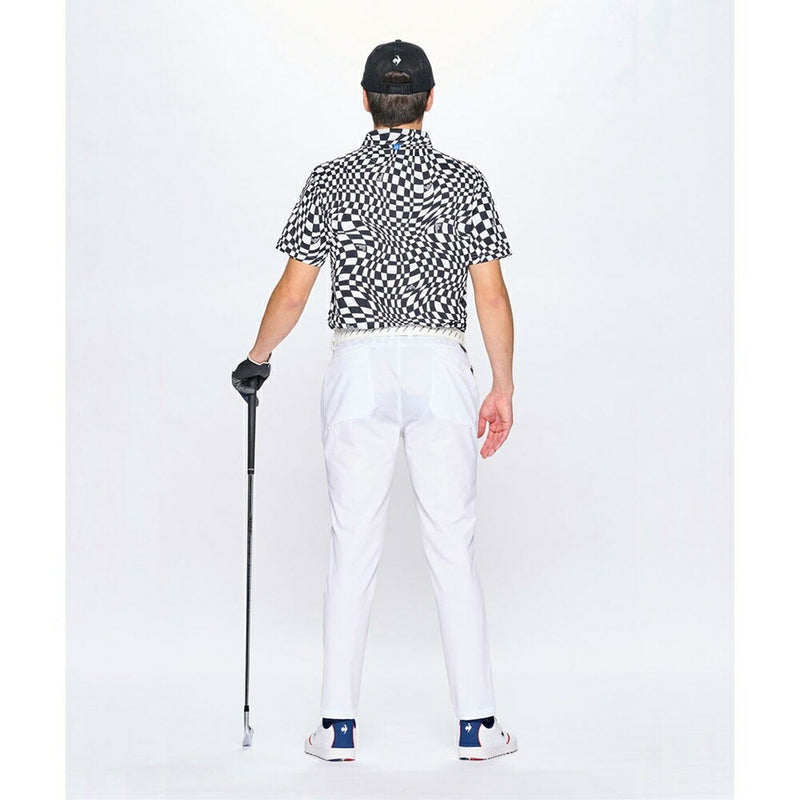 ベストスポーツ Le coq sportif（ルコックスポルティフ）製品。Le coq sportif ダイヤ柄ロングパンツ 25SS LG5SLP51M