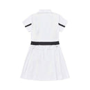 ベストスポーツ Le coq sportif（ルコックスポルティフ）製品。Le coq sportif カラーブロック半袖ワンピース 25SS LG5SOP00L