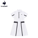 ベストスポーツ Le coq sportif（ルコックスポルティフ）製品。Le coq sportif カラーブロック半袖ワンピース 25SS LG5SOP00L