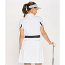 ベストスポーツ Le coq sportif（ルコックスポルティフ）製品。Le coq sportif カラーブロック半袖ワンピース 25SS LG5SOP00L