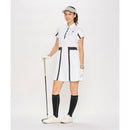 ベストスポーツ Le coq sportif（ルコックスポルティフ）製品。Le coq sportif カラーブロック半袖ワンピース 25SS LG5SOP00L