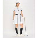 ベストスポーツ Le coq sportif（ルコックスポルティフ）製品。Le coq sportif カラーブロック半袖ワンピース 25SS LG5SOP00L