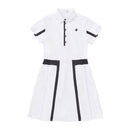 ベストスポーツ Le coq sportif カラーブロック半袖ワンピース 25SS LG5SOP00L