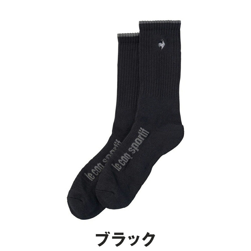ベストスポーツ le coq sportif（ルコックスポルティフ）製品。le coq sportif 定番レギュラー丈 箱入りソックス 25FW LG5SSO00M