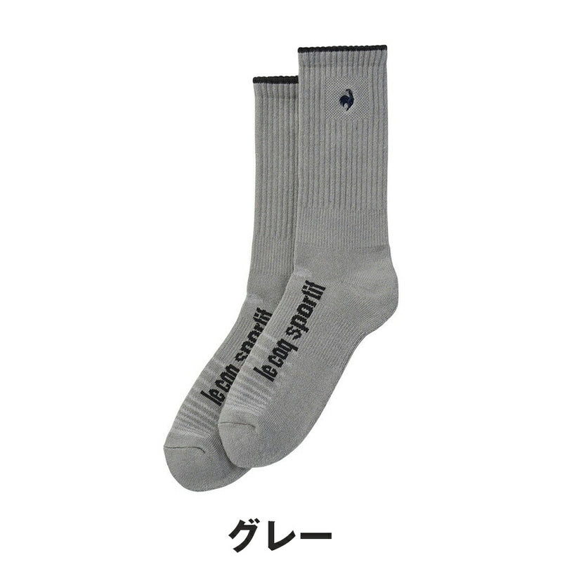 ベストスポーツ le coq sportif（ルコックスポルティフ）製品。le coq sportif 定番レギュラー丈 箱入りソックス 25FW LG5SSO00M