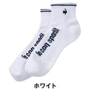 ベストスポーツ le coq sportif（ルコックスポルティフ）製品。le coq sportif 定番ショート丈ソックス 25FW LG5SSO01M