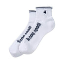 ベストスポーツ le coq sportif 定番ショート丈ソックス 25FW LG5SSO01M
