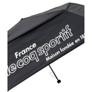 ベストスポーツ le coq sportif（ルコックスポルティフ）製品。le coq sportif エアロストリーム 晴雨兼用折り畳みアンブレラ 26FW LG6FAZ65U