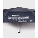ベストスポーツ le coq sportif（ルコックスポルティフ）製品。le coq sportif エアロストリーム 晴雨兼用折り畳みアンブレラ 26FW LG6FAZ65U