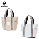 ベストスポーツ le coq sportif（ルコックスポルティフ）製品。le coq sportif ジャガードデザイン 二層式ボストンバッグ 26FW LG6FBB00L