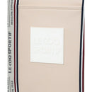 ベストスポーツ le coq sportif（ルコックスポルティフ）製品。le coq sportif ジャガードデザイン 二層式ボストンバッグ 26FW LG6FBB00L