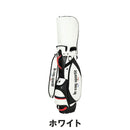 ベストスポーツ le coq sportif（ルコックスポルティフ）製品。le coq sportif トリコロールデザイン スタンドキャディバッグ(9.0型) 26FW LG6FCB01M