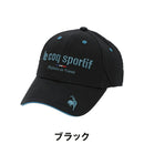ベストスポーツ le coq sportif（ルコックスポルティフ）製品。le coq sportif 定番ロゴキャップ 26FW LG6FCP00M