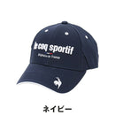 ベストスポーツ le coq sportif（ルコックスポルティフ）製品。le coq sportif 定番ロゴキャップ 26FW LG6FCP00M