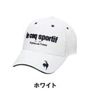 ベストスポーツ le coq sportif（ルコックスポルティフ）製品。le coq sportif 定番ロゴキャップ 26FW LG6FCP00M