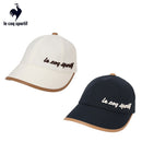 ベストスポーツ le coq sportif（ルコックスポルティフ）製品。le coq sportif ワイドブリムキャップ 26FW LG6FCP01L