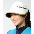 ベストスポーツ le coq sportif（ルコックスポルティフ）製品。le coq sportif ワイドブリムキャップ 26FW LG6FCP01L