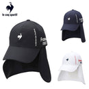 ベストスポーツ le coq sportif（ルコックスポルティフ）製品。le coq sportif 保冷剤収納付き 日よけキャップ 26FW LG6FCP01M