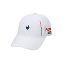 ベストスポーツ le coq sportif（ルコックスポルティフ）製品。le coq sportif 保冷剤収納付き 日よけキャップ 26FW LG6FCP01M