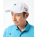 ベストスポーツ le coq sportif（ルコックスポルティフ）製品。le coq sportif 保冷剤収納付き 日よけキャップ 26FW LG6FCP01M