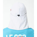 ベストスポーツ le coq sportif（ルコックスポルティフ）製品。le coq sportif 保冷剤収納付き 日よけキャップ 26FW LG6FCP01M